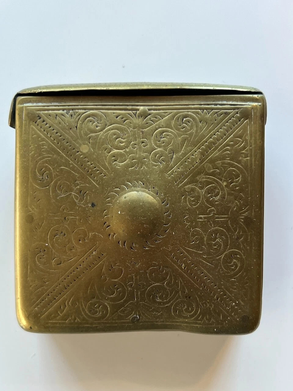 19th Century Ammo Box - Ottoman Turkish Empire w/ Provenance