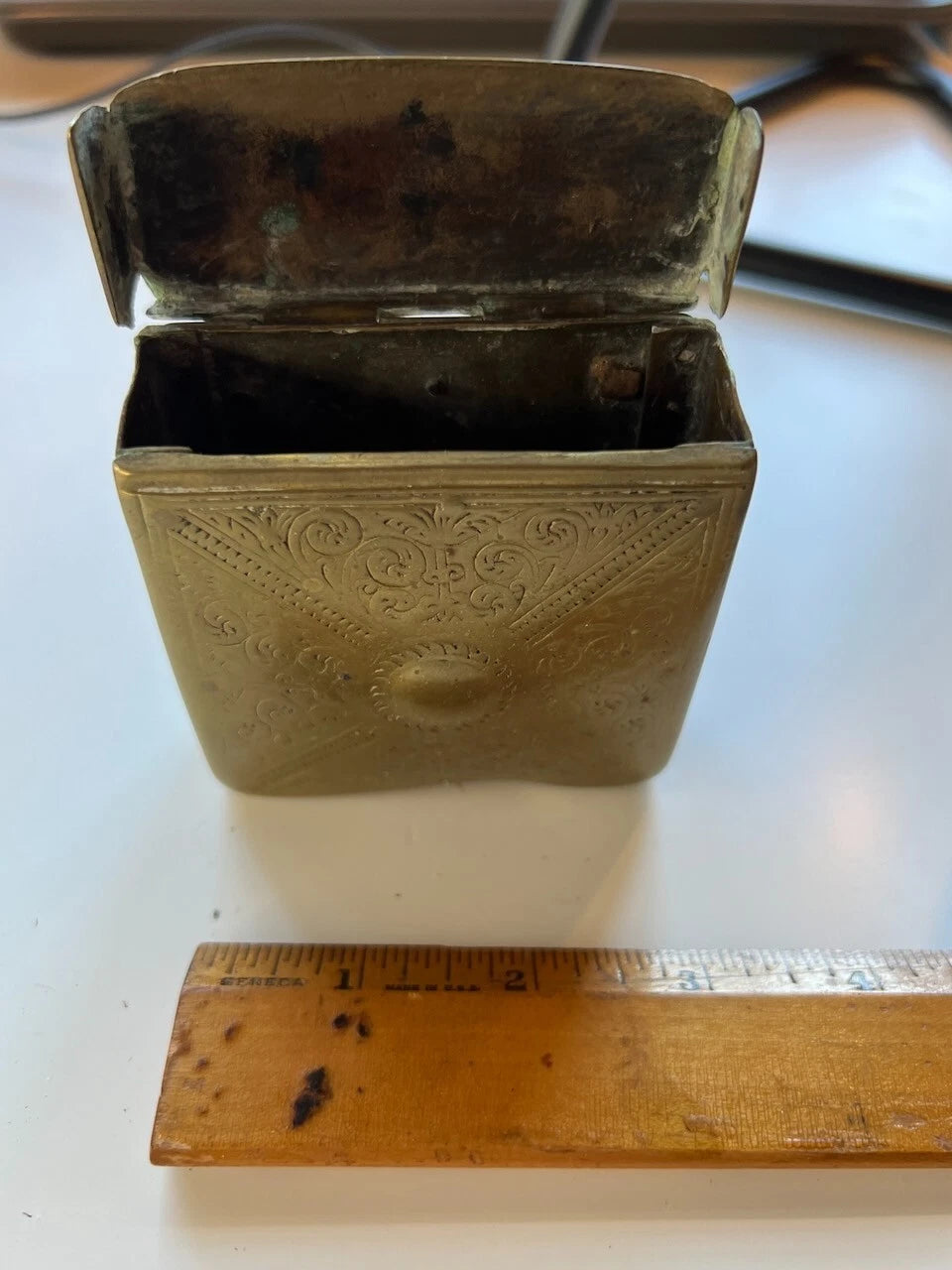 19th Century Ammo Box - Ottoman Turkish Empire w/ Provenance