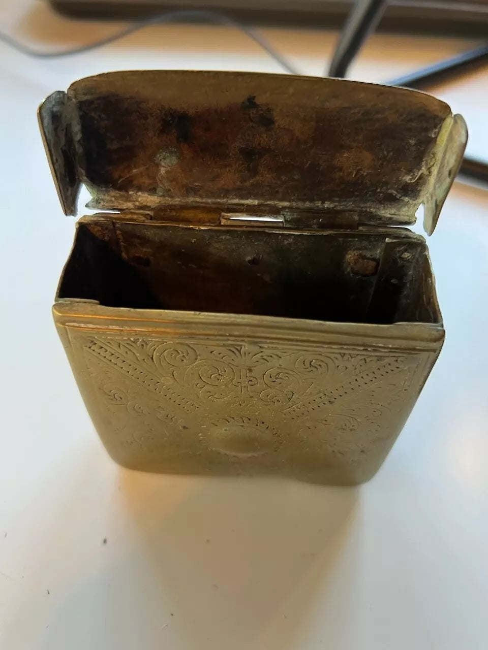 19th Century Ammo Box - Ottoman Turkish Empire w/ Provenance