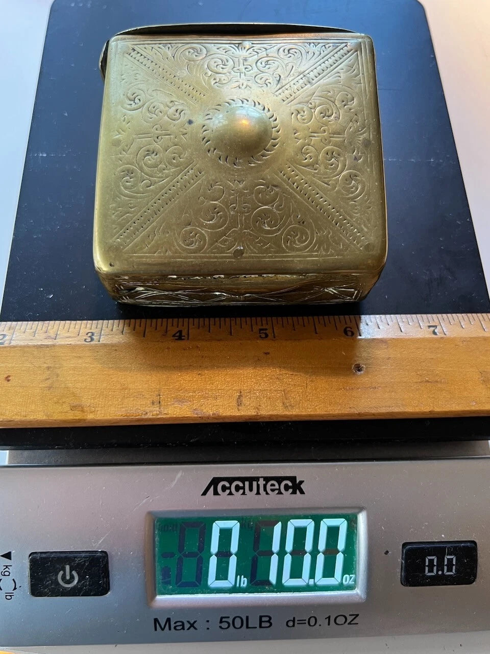 19th Century Ammo Box - Ottoman Turkish Empire w/ Provenance