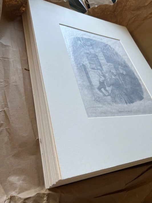 Honore Daumier "Les Gens De Justice" - 18 Mounted & Preserved Lithographs