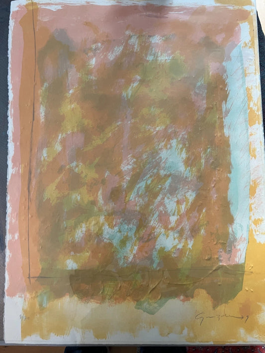 Roberto Gonzales "Nano" - Signed & Numbered Lithograph