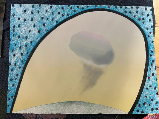 Jack Hooper "Spring Sky/Sierra Sky" - Signed BAT Proof Lithograph