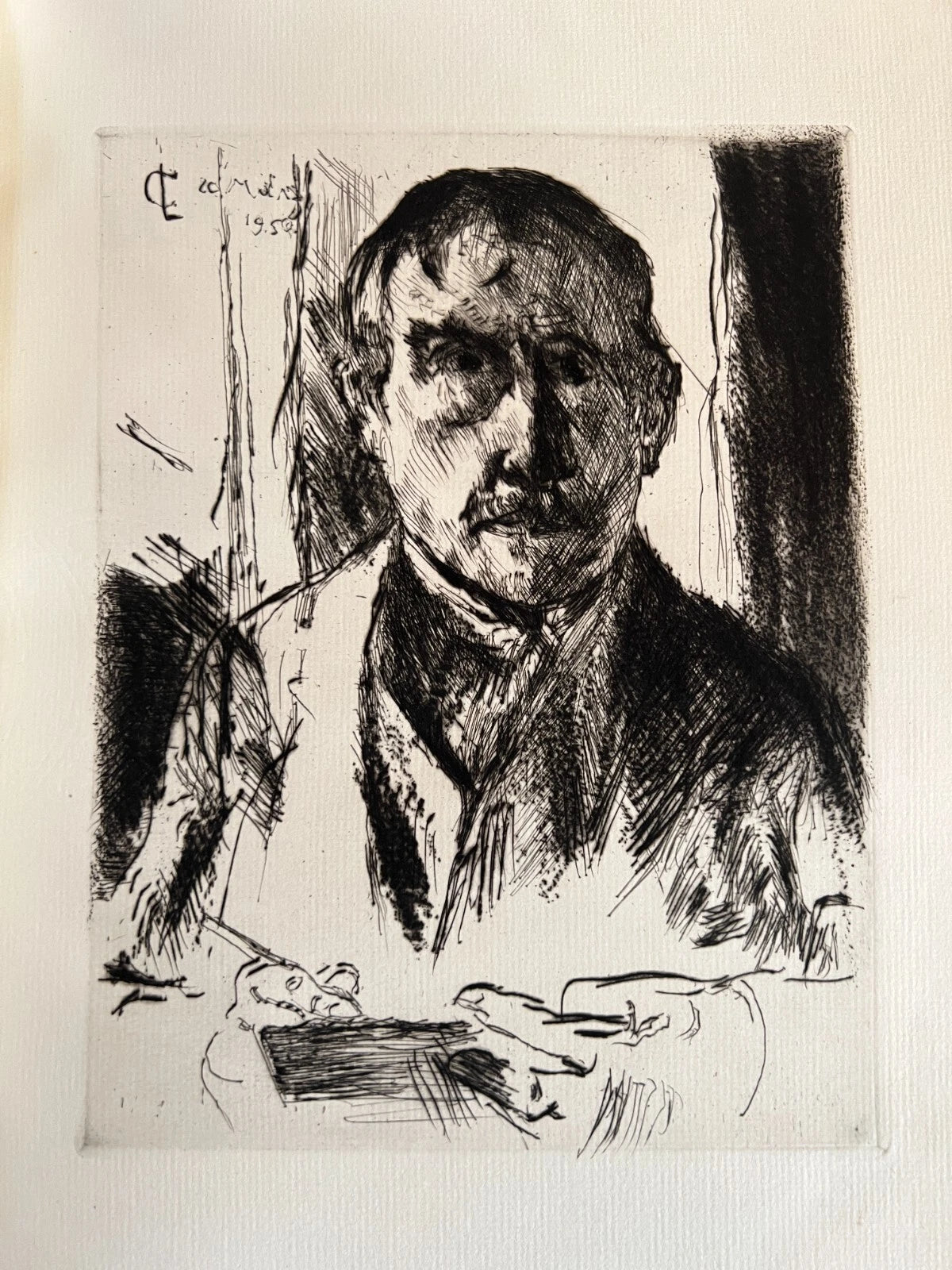 Lovis Corinth "Gesammelte Schriften" - Rare First Edition w/ Family Provenance