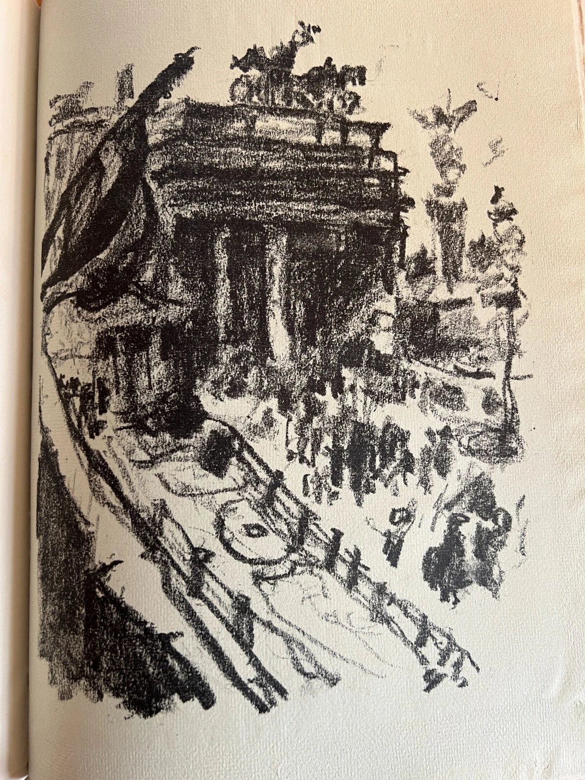 Lovis Corinth "Gesammelte Schriften" - Rare First Edition w/ Family Provenance