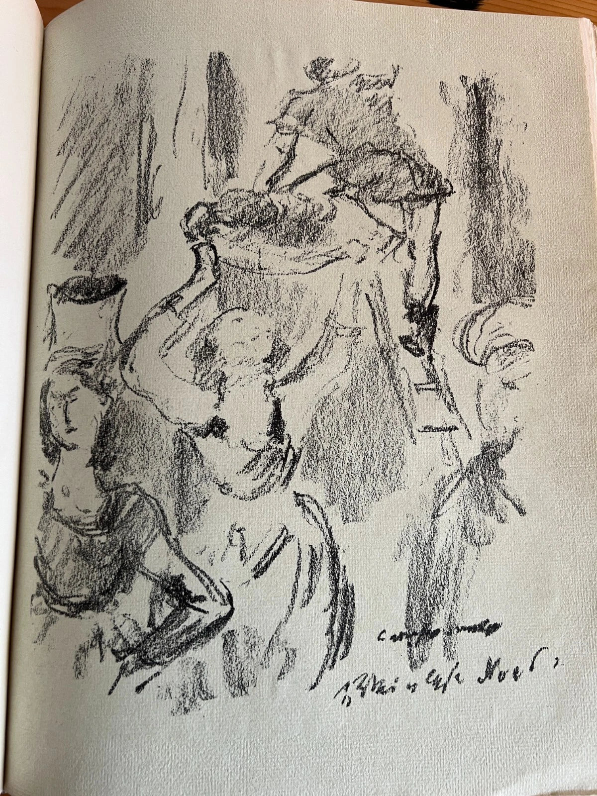 Lovis Corinth "Gesammelte Schriften" - Rare First Edition w/ Family Provenance
